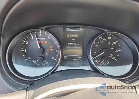 2017 Nissan Rogue S from USA, damaged, VIN KNMAT2MV2HP548663